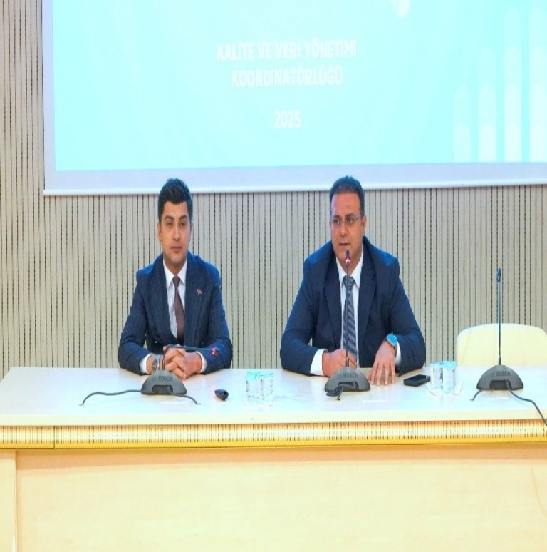 Üniversitemizde Kalite ve Akreditasyon Çalıştayı Gerçekleştirildi